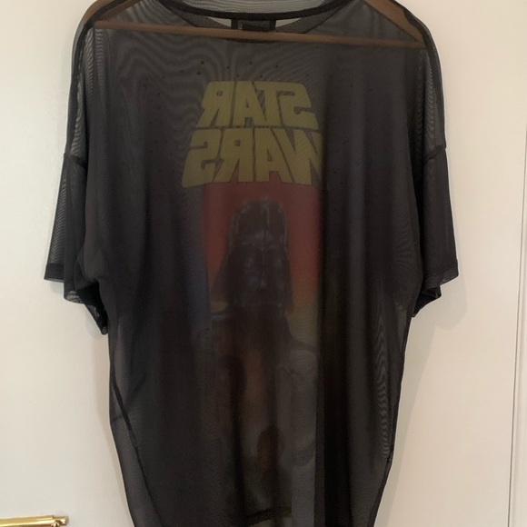 (NWOT) Vintage style Star Wars mesh top ❤️🔥 - Picture 4 of 4